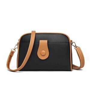 Ladies Casual Crossbody Handbag Tote ** Choose from 5 colors ** Outside Pockets